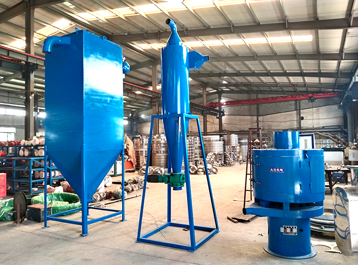 氣流篩應用行業：礦業，建築，冶金，化工等行業。